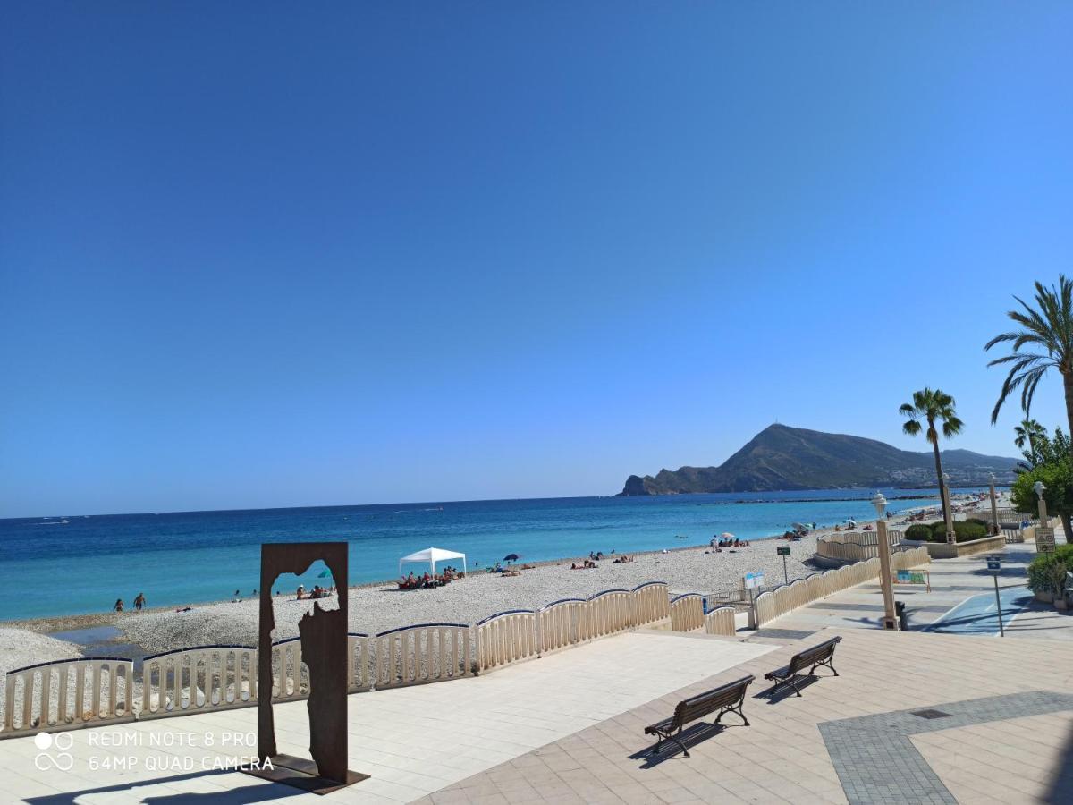 Romantic Playa Centro - Garaje Gratuito Altea Eksteriør billede