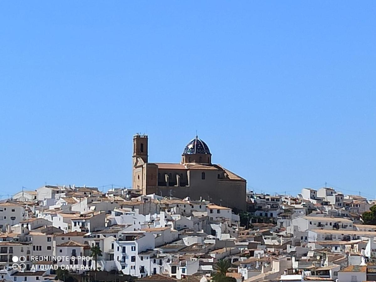 Romantic Playa Centro - Garaje Gratuito Altea Eksteriør billede